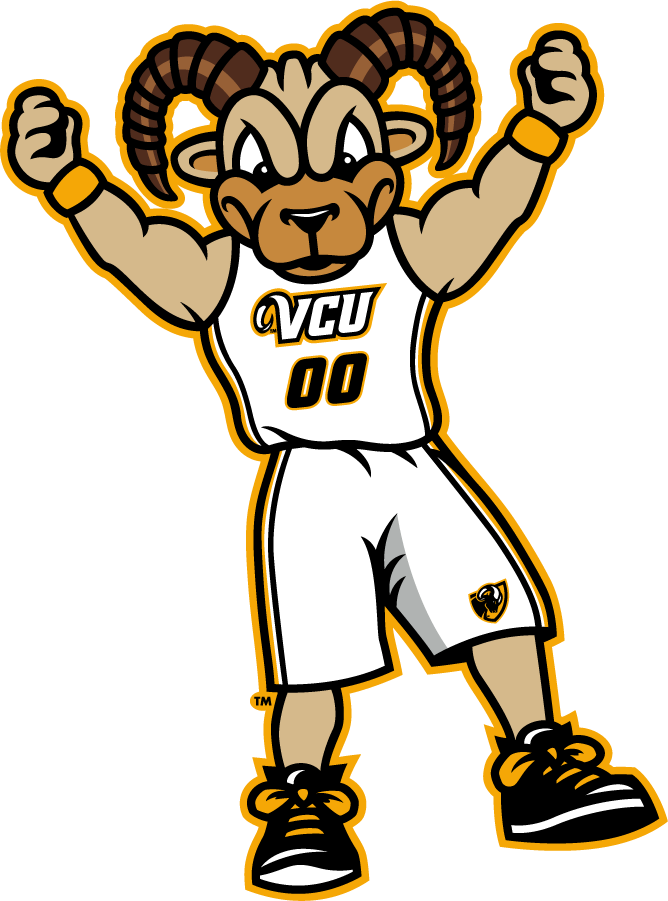 Virginia Commonwealth Rams 2014-Pres Mascot Logo v2 DIY iron on transfer (heat transfer)